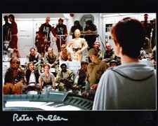 PETER ALLEN as a Rebel Soldier - Star Wars: ROTJ GENUINE SIGNED AUTOGRAPH