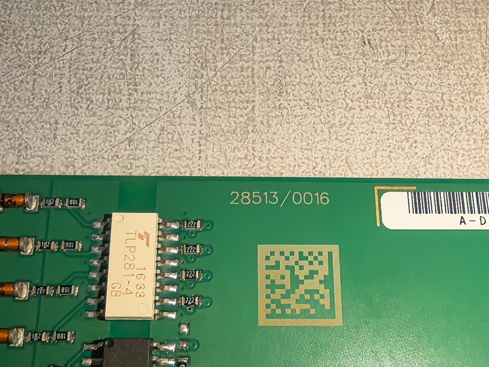 ADDI-DATA APCI-1500-ISRA/APCI-1500 ADDI-DATA APCI-1500-ISRA/APCI-1500 CIRCUIT BOARD 6