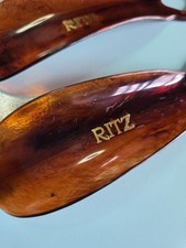 2 Each Ritz-Carlton Hotel Shoe Horns 1960's USA