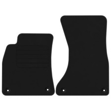 Velours Fußmatten für Audi A5 II F5 Sportback Bj. 2019 - 2024 Neu VORNE BASIC