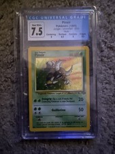 Pinsir 09/64 Jungle unlimted Holo CGC 7.5