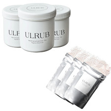 CHURACOS ULRUB Fragrance Body Scrub 460g  3 Pink Musk Fragrance jar/pouche MJZ