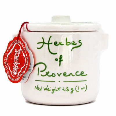 SALE Aux Anysetiers du Roy French Herbs HERBES DE PROVENCE Pottery Crock 1oz