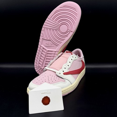 #ad Travis Scott x Air Jordan 1 Low OG SP “Tropical Pink” IQ7604 101 $409.99