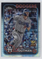2024 Topps Chrome Prism Refractor James Outman #68 1u6