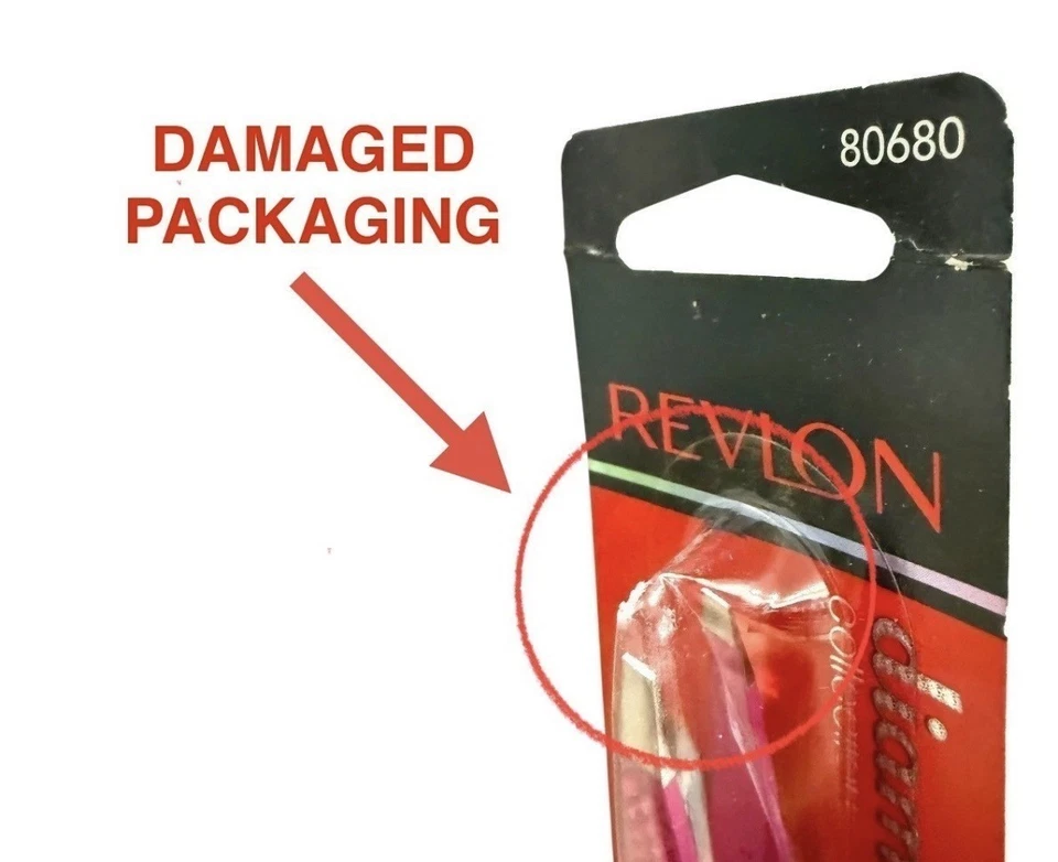 Lote de 4 pinzas inclinadas Revlon Diamond Collection *embalaje dañado-ver fotos* Foto 4 de 4