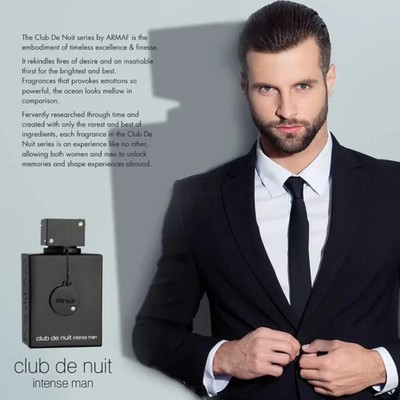Armaf Club De Nuit Intense Man Eau de Toilette EDT Spray 3.6 oz