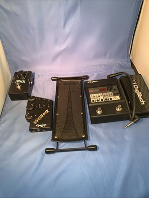 Digitech guitar effects element XP with stomp pedal and more guitar gear