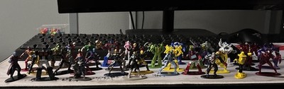 Transformers And Marvel Metal Figures