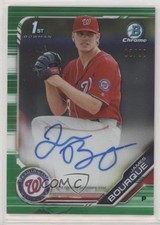 2019 Bowman Chrome Prospects Green Refractor 12/99 James Bourque Auto c5r