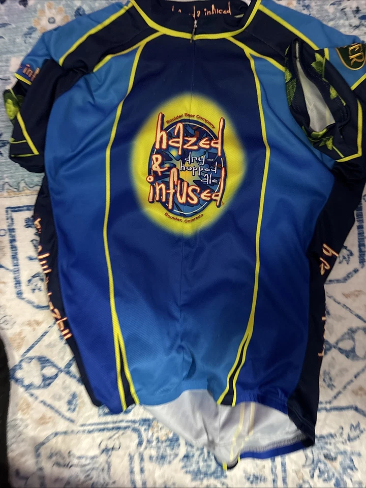 Camiseta de ciclismo BioDerm adulto 2XL Solvang Century & Half Century 3/4 cremallera EE. UU. Foto 3 de 4