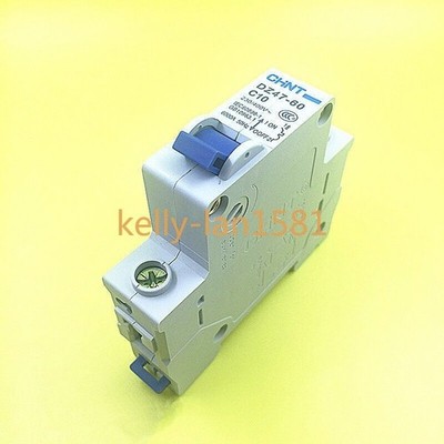 1pc DZ47-60A C10 ZT Air Switch 1P 10A 230/400V 50HZ 6000A  *bn