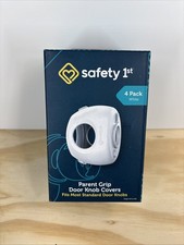 Safety 1st Parent Grip Door Knob Covers, White, One Size, 4 Count Pack 