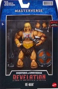 Masters of the Universe Masterverse Revelation He-Man Figure MOTU