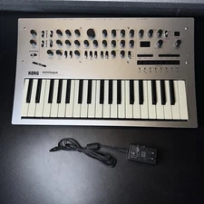 KORG Minilogue Polyphonic Analogue Synthesizer - Comes w/Cord