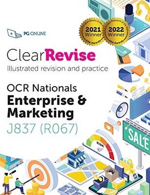 Pg Online Limited - ClearRevise OCR GCSE Enterprise and Marketing J837  - N84z