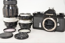 Nikon Nikomat Nikkomart FTN w/ Nikkor-S Auto 50mm f1.4 from Japan 2232