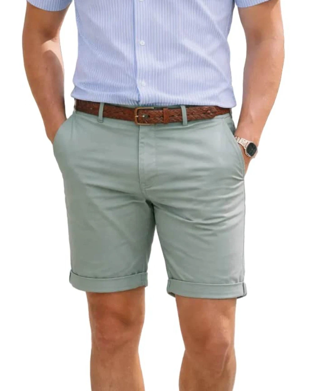 Superdry Premium Regular Chino Shorts Sage Green
Opens in a new window or tab