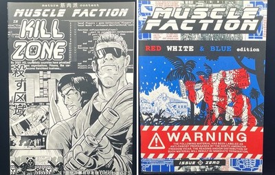Muscle Faction #0 & Muscle Faction Killzone Set 1st PRT Hickman x Chachere