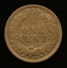 1908-S Indian Head Cent 1C Key Date Fine Condition Raw (#SLC00465) — photo 2