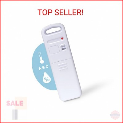AcuRite Wireless Indoor Outdoor Temperature and Humidity Sensor with A-B-C Switc