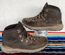 Danner Mountain 600 Leaf GTX Obsidian/Kangaroo Hiking Shoe 62295 Mens 10.5 D