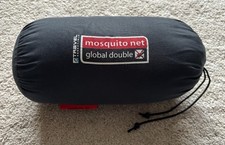 Travel Essentials Mosquito Net - Global Double - Fully Impregnated