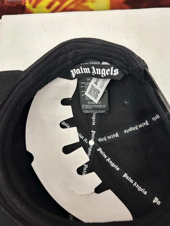 Sombrero bordado con monograma Palm Angels Foto 2 de 4