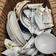 10 lbs Mosaic Supplies Broken Chipped Porcelain China Art Craft Project Material
