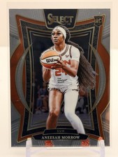 Aneesah Morrow 2025 Panini Prizm WNBA White Seismic Prizms #79