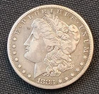 1883-S Morgan Silver Dollar Nice Original