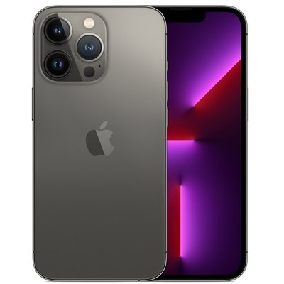 iPhone 13 Pro -- (Unlocked) -- 256GB -- Graphite - MLTW3LL/A - 2021 A2483 Dm-3