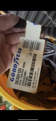 Goodyear D630h100 dual positive drive belt. Cheap price !!!$$ 45
