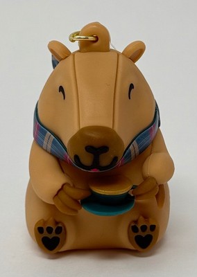 BATH & BODY WORKS CAPYBARA COFFEE BARA POCKETBAC HOLDER HAND