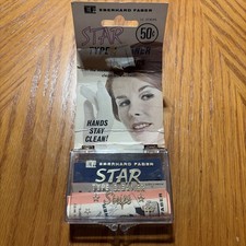 Vintage Star Type Cleaner Strips #1227 Eberhard Faber Typewriters thumbnail