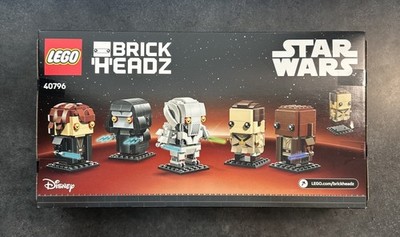 Lego Star Wars: Revenge of the Sith Heroes & Villains Brickheadz