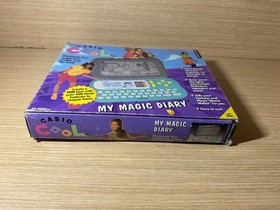 READ INFO- NEW - Casio Club my magic Diary Cool JD-5000 Game & watch loopy