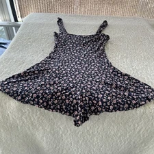 Forever 21 Romper Women’s Small Jumper Multicolored Sleeveless  Shorts