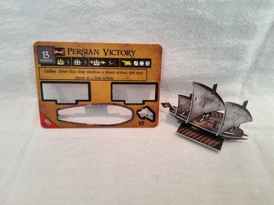 VINTAGE PIRATES CSG: BARBARY COAST- #009 PERSIAN VICTORY - BARBARY CORSAIRS