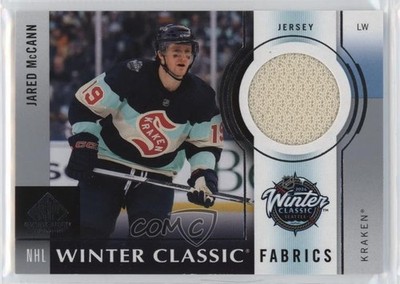 2024-25 Upper Deck SP Game Used Winter Classic Fabrics Jared McCann #WCF-4 9uf