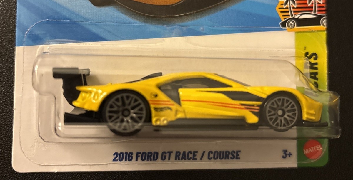Hot Wheels ミニカー 3台セット Ford GT Amazon | ホットウィール(Hot