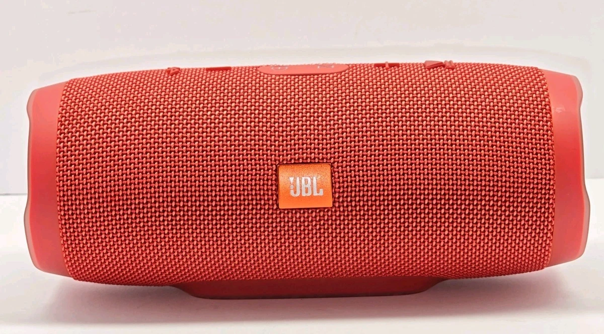 JBL Charge 3 Bluetooth Red Audio Player Docks & Mini Speakers for