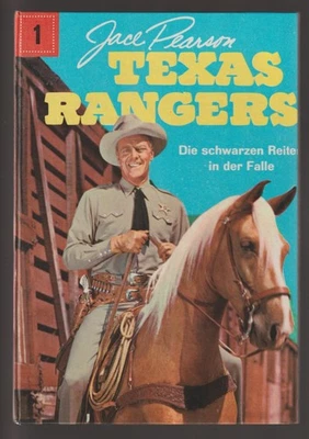 TEXAS RANGERS - ( Nr. 1 )  Die Schwarzen Reiter in der Falle - Bild 1 von 2
