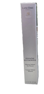 Lancome HYPNOSE DRAMA WATERPROOF Mascara Excessive Black 01  .20oz. NIB