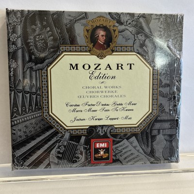 MOZART EDITION | CHORAL WORKS CHORWERKE | *SEALED*