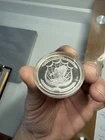 RATIFICATION OF U.S. CONSTITUTION 1787-1788 RARE $20 LIBERIA 999 SILVER COIN K-9