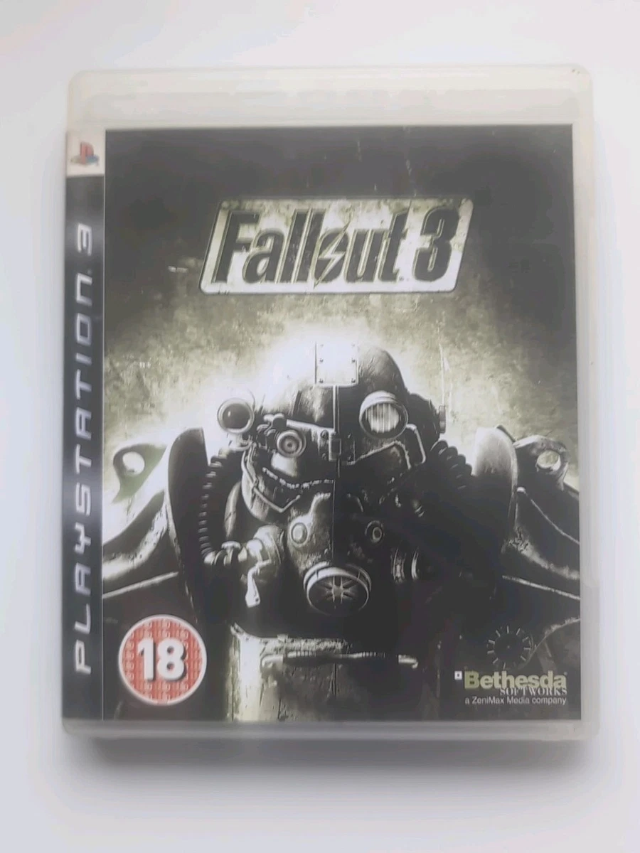 fallout 3 game of the year ps3 seminovo - Faz a Boa