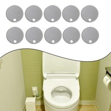 Waterproof and Stylish Toilet Seat Hinge Covers Available in Three Sizes