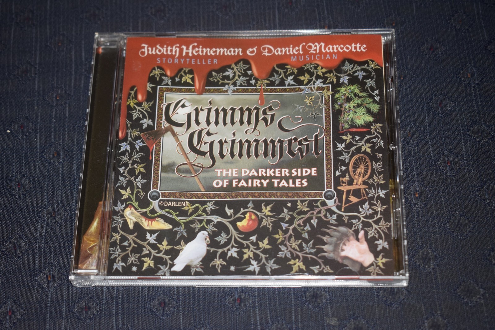 Grimms Grimmest Darker Side of Fairy Tales CD Judith Heineman & Daniel Marcotte
