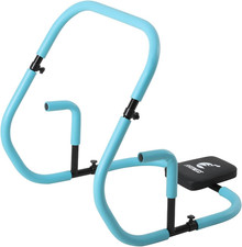 AB CRUNCH TRIMMER per SIT UPS CON POGGIATESTA AB TRAINER ATTREZZO per ADDOMINALI